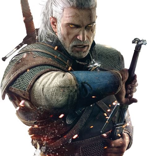 Collection Of The Witcher Png Pluspng