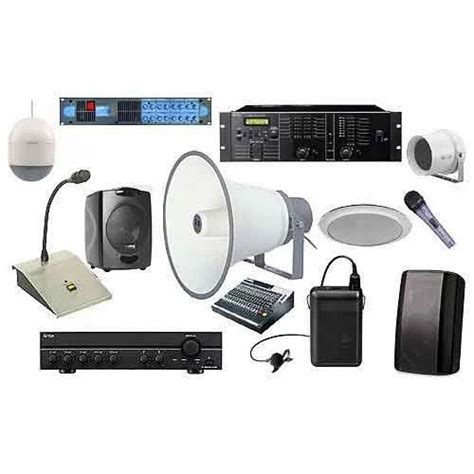 Public Address System At Rs 800 Pa System Public Address Solutions