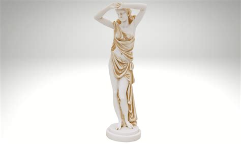 Ancient Greek Nudes Female Sculptures Set Etsy Ireland