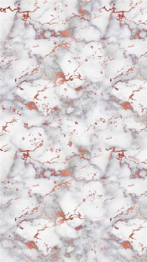 Hd Phone Wallpapers Rose Gold Marble By Bonton Tv