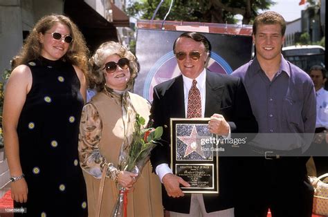 Robert Vaughn Honored With A Star On The Hollywood Walk Of Fame For His