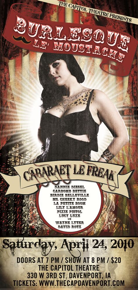 Womens Liberation Founder Danielle Colby Cushman Discusses Burlesque