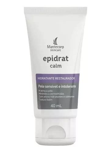 Hidratante Facial Epidrat Calm Pele Sens Vel G Mantecorp Frete Gr Tis