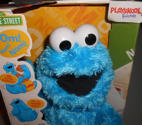 Playskool Friends Sesame Street Feed Me Cookie Monster New Hasbro