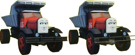 Thomas And Friends Max And Monty By Agustinsepulvedave On Deviantart