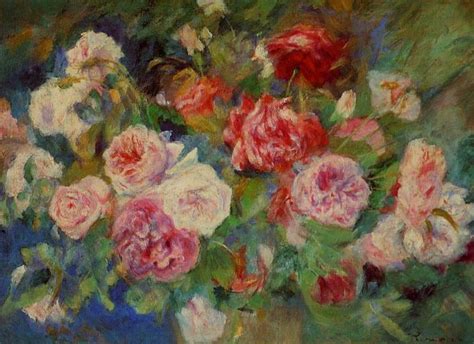 Roses — Pierre Auguste Renoir