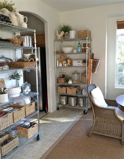 Inspired to seek kitchen pantry ideas? Homestead Revival: No Pantry? No Problem. | Emergency ...