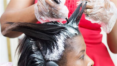Fda Proposes Rule To Ban Hair Straightening Chemical Products Linked To