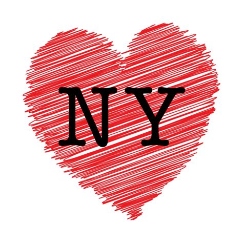 Scribble Love New York By Bruce Ashman Baker Scribble Love New York