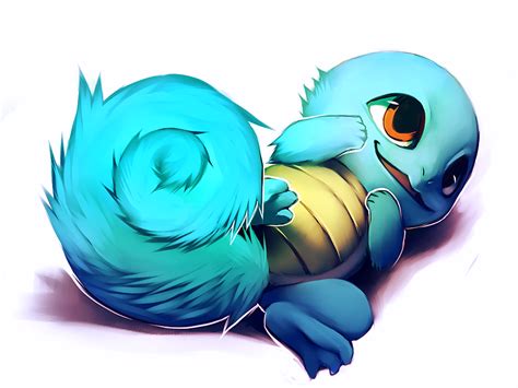 Squirtle Pokémon Image By Atomicfishbowl 2173054 Zerochan Anime