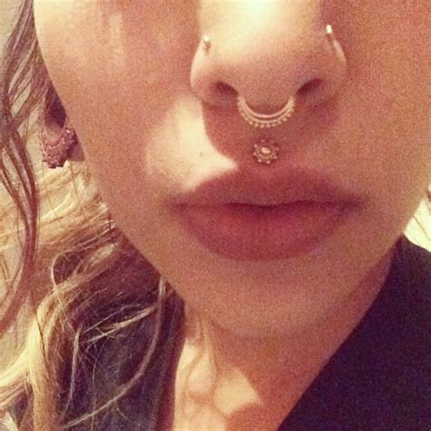 Lovely Piercings Septum And Medusa Especially Dont Think I Would