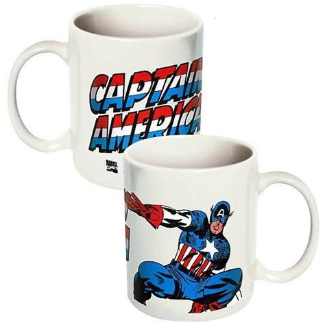 captain america marvel white coffee mug white coffee mugs mugs coffee mugs