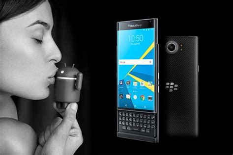 Blackberry Launches Priv Its First Android Phone In India At Rs