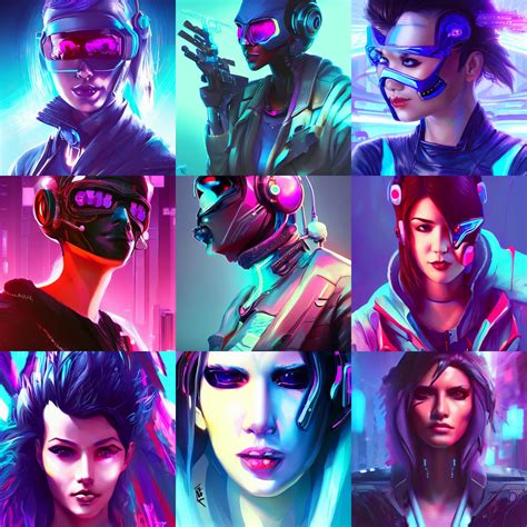 a cyberpunk bird, synthwave by art artgerm, cg society | Stable