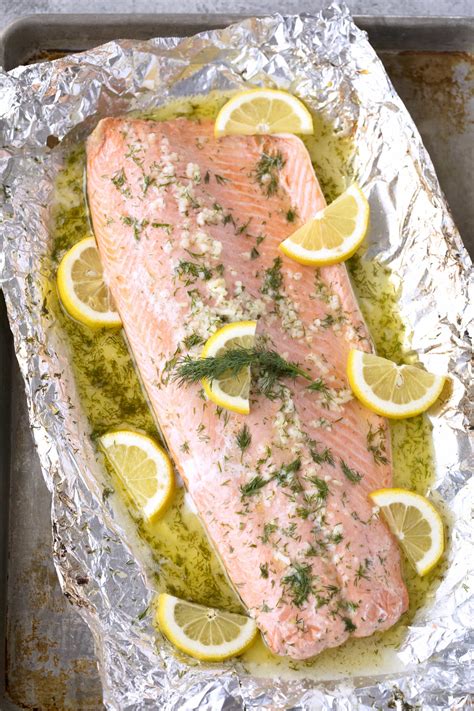 A fresh squeeze of lemon juice brightens so many flavors—acid is one of the most important influencers in how a dish tastes. Easy 5 Ingredient Baked Salmon