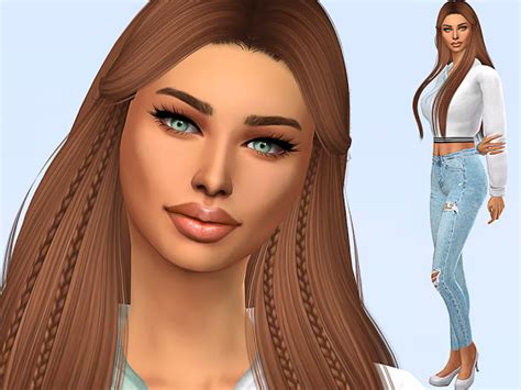 Sophia Oliver At Msq Sims Sims 4 Updates