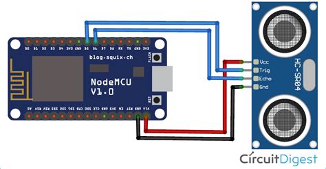 IoT Based Smart Jar Using NodeMCU ESP And Ultrasonic Sensor Iot Electrical Wiring Colours