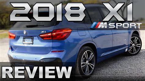 2018 Bmw X1 Full In Depth Review M Sport Estoril Blue Interior