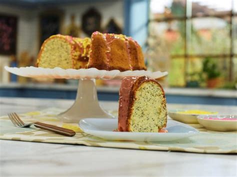 Can i substitute vanilla extract? Lemon Poppy Seed Bundt Cake Recipe | Jeff Mauro | Food Network