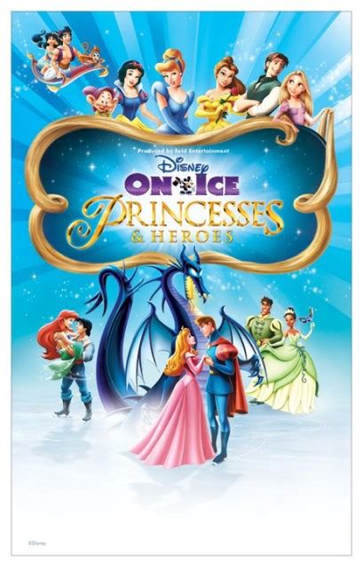 Disney On Ice Princess Wishes Princesses And Heroes Meet The Heroes