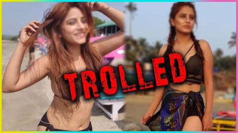 This TV Actress Gets TROLLED For Wearing A Bikini YouTube