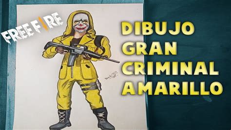 Dibujos De Free Fire Payasos Criminales Chicas Española
