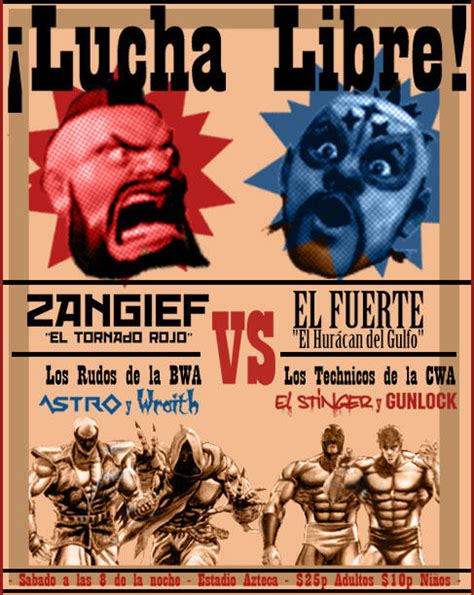 Lucha Libre Poster By Big Mex On Deviantart