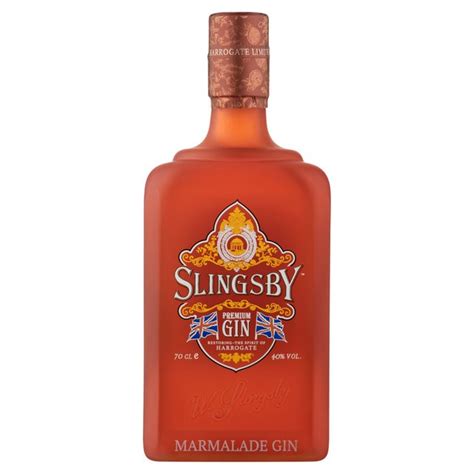 Slingsby Marmalade Gin Ocado