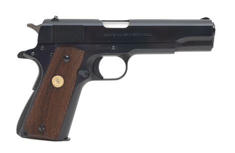 Colt Series 70 Government Model 45 Acp Caliber Pistol For Sale