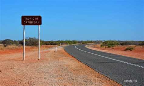 Was very disappointed, i had been told how important the tropic of capricorn was, thought the council could have made much more of it. Western Australia tropic of capricorn | Marie-Luise Klaus ...