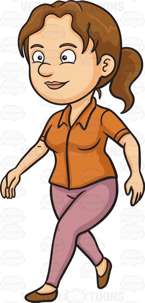 Download High Quality Walking Clipart Woman Transparent Png Images