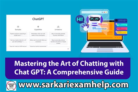 Mastering The Art Of Chatting With Chat Gpt A Comprehensive Guide
