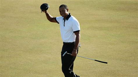 The Open Tiger Woods Back From Injury With Opening 69 At Muirfield