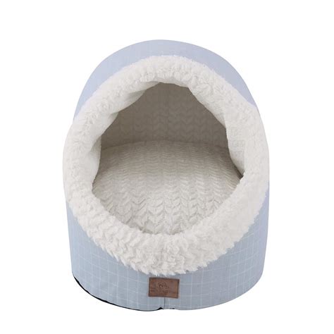 Buy Miss Meow Cat Cave Bed Round Bed For Indoor Catswarming Fluffy
