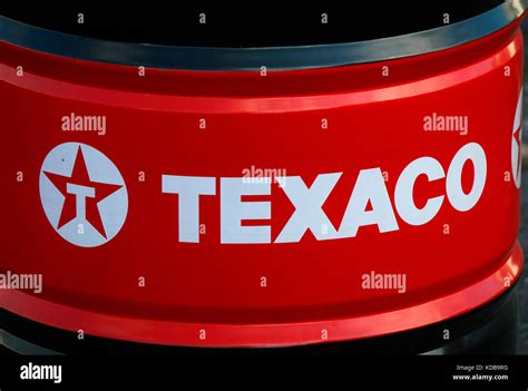 Texaco Logo Fotografías E Imágenes De Alta Resolución Alamy