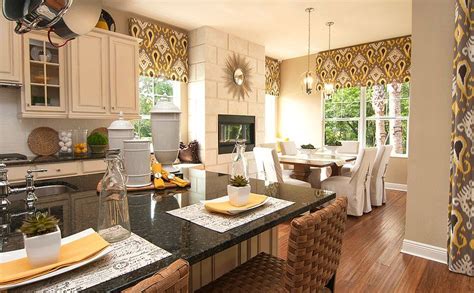 Decorated Model Homes Model Home Merchandising To Provide Innovative
