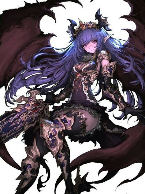 Bianca Dark Transformation Anime Demon Anime Warrior