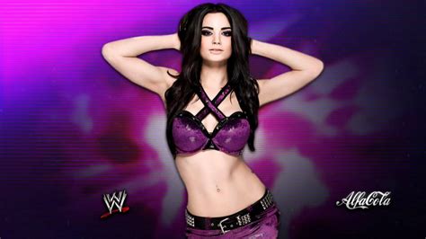 Wwe Paige Stars In The Night Theme Song 2014 Youtube
