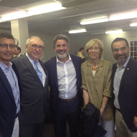 EN TORONTO| El Ministro Pablo Rodríguez y su primer encuentro con la ...