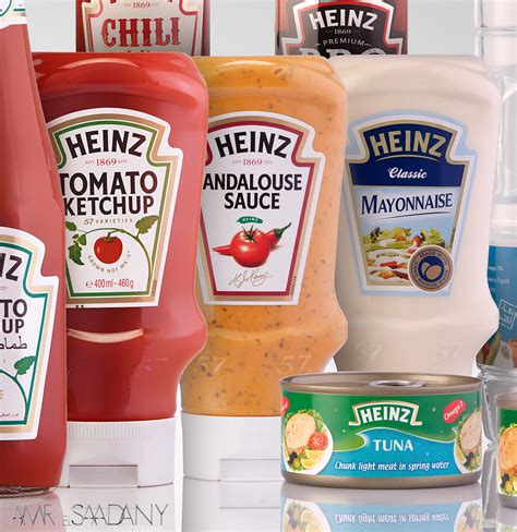 Heinz Products Shoot On Behance