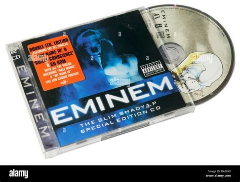 Eminem The Slim Shady Lp Album Cover