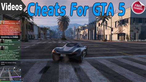 Mod Cheats For Gta 5 Apk For Android Download