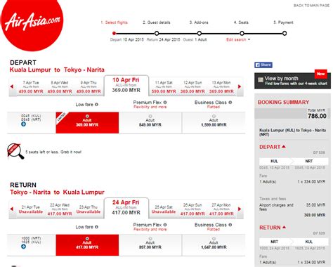 Cari tiket pesawat airasia online di tiket.com! Tambang Murah Air Asia Serendah RM299 ke Jepun, Perth ...