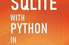python sqlite concise beginners books