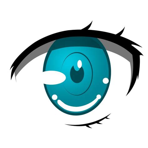 Teal Eye Ojos Anime Dibujos Anime