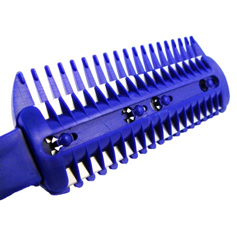 Unisex Razor Comb Home Hair Cut Thinning And Feathering Cutting Comb