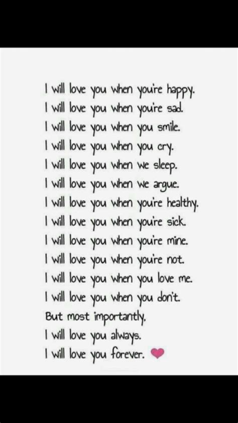 Ill Love You Always Through It All😄 Qoutes About Love Quotes About