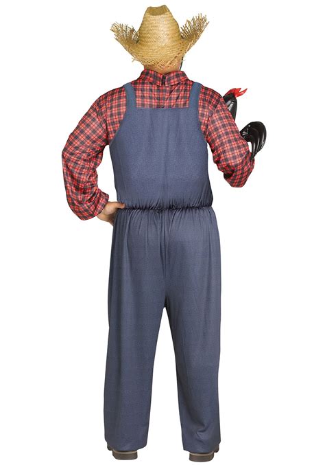Braggart Farmer Mens Costume