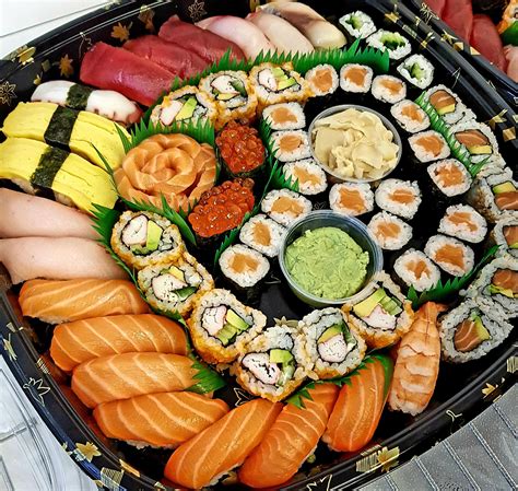 Sushi Party Platter R Pics