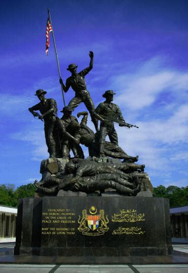 Conduct by itf hq malaysia members. National Monument / Tugu Negara ~ Places to Visit in Kuala ...